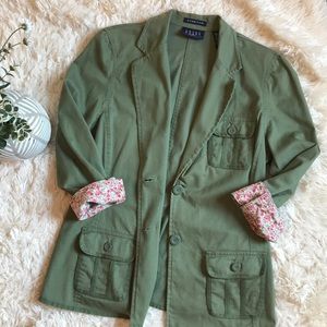 Olive Jacket
